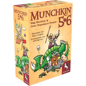 Extensie Pegasus Spiele Munchkin 5+6