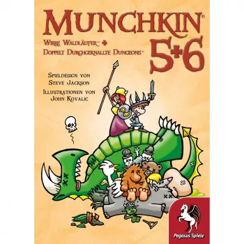 Extensie Pegasus Spiele Munchkin 5+6