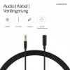 Cablu audio ShiverPeaks mini flex