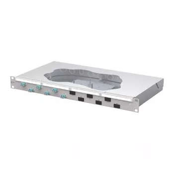 Patch panel METZ CONNECT Splice 6xLC-D OM3 1504557706-F