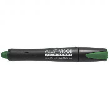 PICA-MARKER VISOR Marker permanent verde, vârf lat