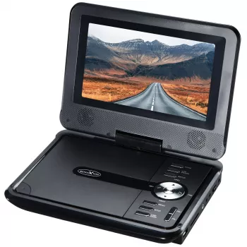 Player DVD portabil Reflexion DVD7002N cu ecran LCD de 7
