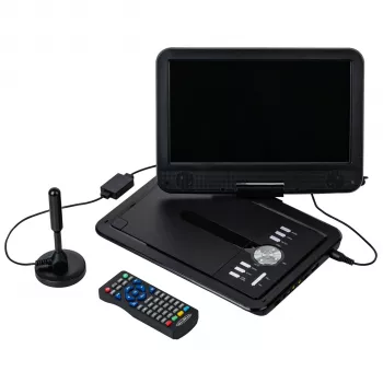 Player DVD REFLEXION DVD1025 cu HDMI, USB, upscaling Full HD 1080p, negru