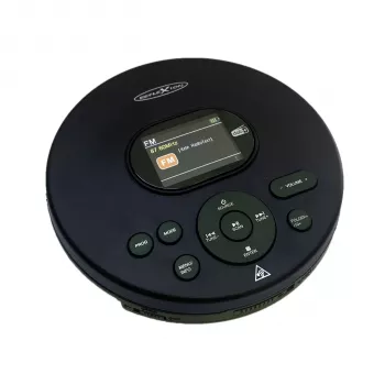 Reflexion PCD540DAB/BK Player CD portabil cu radio DAB+, redare MP3, negru