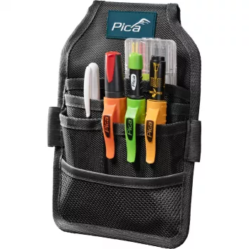 Sistem de toc pentru markere PICA-MARKER Pica Master Belt, negru/roșu