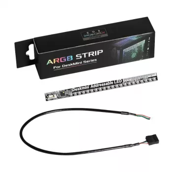Bandă LED RGB adresabilă ASRock pentru DeskMini