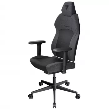 Scaun gaming ergonomic ThunderX3 SOLO 360 - mesh, negru