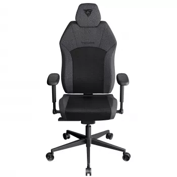 Scaun gaming ergonomic ThunderX3 SOLO 360 - mesh, negru