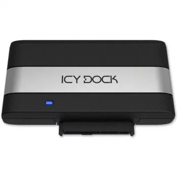 Adaptor extern ICY DOCK EZ-Adapter Ex MB307U-1VB USB4 la U.2/U.3 NVMe SSD