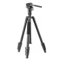 Treppiede de călătorie Vanguard VESTA GO 234AV10, aluminiu, negru