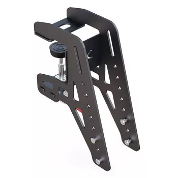 Suport de birou VIRPIL Controls - Negru, Scurt (S)