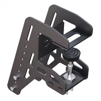 Suport de birou VIRPIL Controls - Negru, Scurt (S)