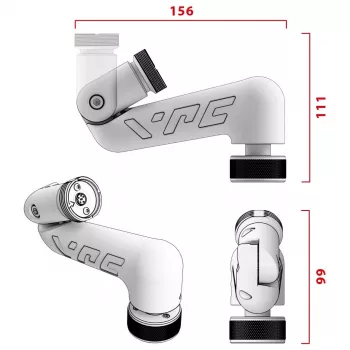 Extensie Z pentru joystick Virpil Controls Flightstick
