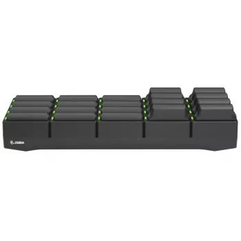 Stație de încărcare baterii 20 sloturi Zebra pentru WT5400/WT6400 (SAC-WT5X6-20SC-01)