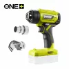 Pistol cu aer cald cu acumulator RYOBI One+ 18V R18HG-0 (fără acumulator) - 250°C/460°C, 170 L/min