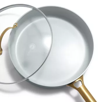 Vas de gătit cu capac GreenPan Padova Reserve 28 cm albastru cer (CC002827-001)
