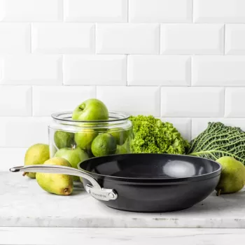 Wok GreenPan Barcelona Pro 28 cm negru