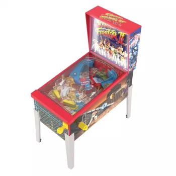 Flipper de colecție Streetfighter Ambassador