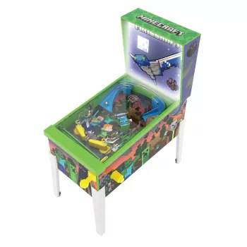 Joc portabil flipper de colecție Minecraft Ambassador
