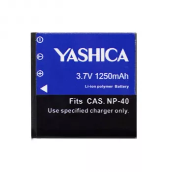 Baterie litiu-ion Yashica NP-40 3,7V 750mAh pentru camere Casio Exilim