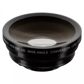 Obiectiv de conversie wide angle semi-fisheye Raynox HDS-680K High Definition 0,66x 72mm