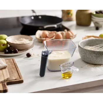 Set de 2 căni gradate ușor de citit Joseph Joseph Align gri