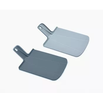 Set de 2 tocătoare Joseph Joseph Chop2Pot Plus, albastru