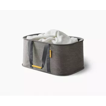 Coș de rufe pliabil Joseph Joseph Hold-All gri 35L