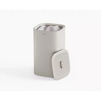 Coș de rufe Joseph Joseph Tota One 60L ecru