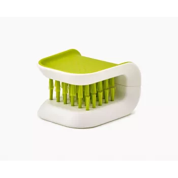 Perie de curățare cuțite și tacâmuri Joseph Joseph BladeBrush verde