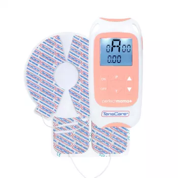 TensCare Perfect Mama+ aparat TENS digital pentru ameliorarea durerii la naștere și recuperare postnatală