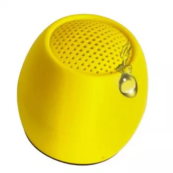 Boxă portabilă Bluetooth BOOMPODS Zero Yellow, IPX6, impermeabilă