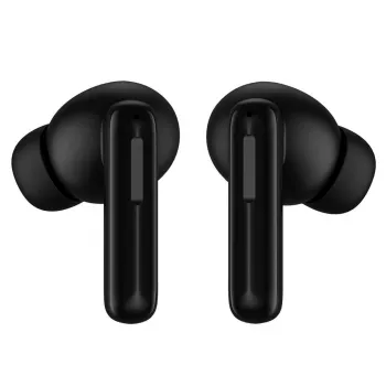 Căști true wireless BOOMPODS Bassline Hush Black cu anulare activă a zgomotului