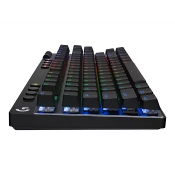 Tastatură gaming wireless Logitech G PRO X TKL - Tenkeyless - LIGHTSPEED & Bluetooth - AZERTY - Layout francez - Switch-uri GX Tactile - Albă
