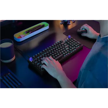 Tastatură Logitech G316 X 98, neagră, layout german
