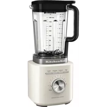 Blender KitchenAid 5KSB2073EPL Pure Power, alb porțelan