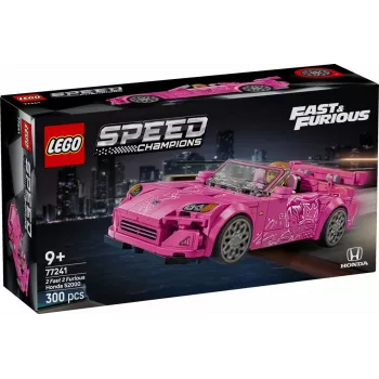LEGO Speed Champions 77241 2 Fast 2 Furious Honda S2000 Set de construcție