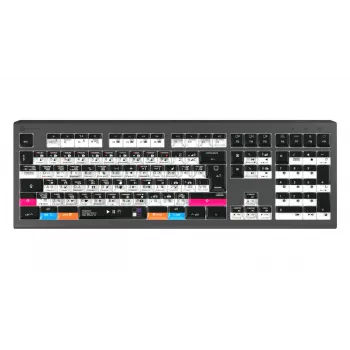 Tastatură Logickeyboard Adobe Filmmaker Astra 2 UK Mac