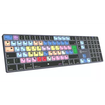 Tastatură Logickeyboard Avid Media Composer Classic Titan FR Mac
