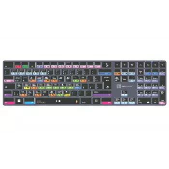 Logickeyboard FL Studio Titan DE Tastatură PC (LKB-FLS-TPC-DE)
