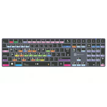 Logickeyboard FL Studio Titan UK Tastatură PC LKB-FLS-TPC-UK