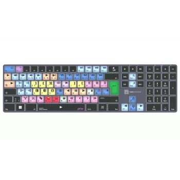 Logickeyboard Avid Media Composer Titan DE Tastatură PC (LKB-MCOM4-TPC-DE)