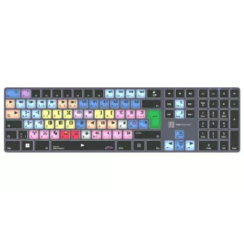 Logickeyboard Avid Media Composer Titan DE Tastatură PC (LKB-MCOM4-TPC-DE)