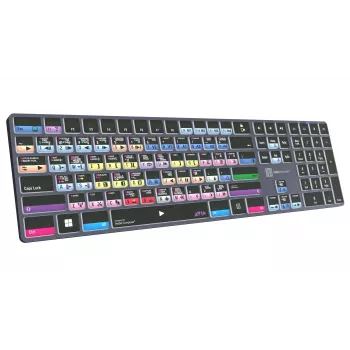 Logickeyboard Avid Media Composer Pro Titan UK Tastatură PC (LKB-MCOMP-TPC-UK)