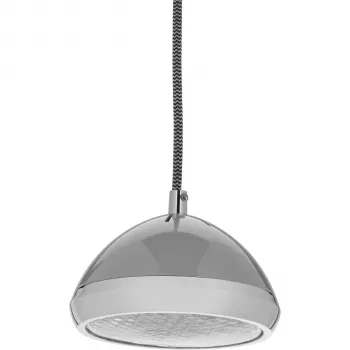 Lampă suspendată Piffany Mr. Wattson Nardo Grey