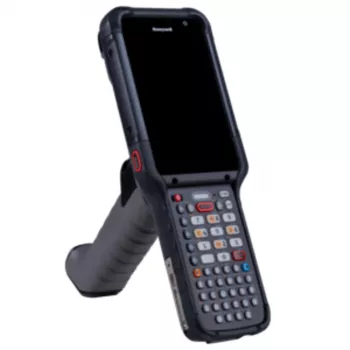 Computer mobil robust Honeywell CK67 - Wi-Fi 6E, display 4,3 inch, alfanumeric cu 51 taste, 8GB RAM/128GB stocare, scanner laser FlexRange Green, Android 14 GMS, IP65/IP68, ATEX/NI