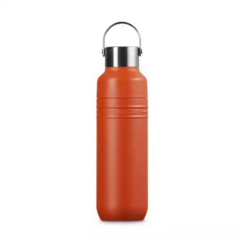 Sticlă de apă Le Creuset On The Go roșu cuptor 500 ml