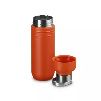 Sticlă de apă Le Creuset On The Go roșu cuptor 500 ml