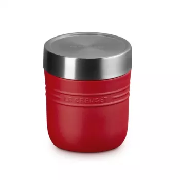 Recipient termoizolant pentru alimente Le Creuset On The Go roșu cireașă 500 ml