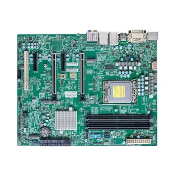 Placă de bază Supermicro X13SAE - ATX - socket LGA1700 - chipset Intel W680 - DDR5 - LAN 2,5 Gigabit - pachet retail